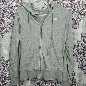Nike zip up hoodie